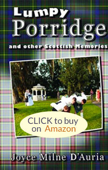 Lumpy Porridge- Scottish memories and funny stories